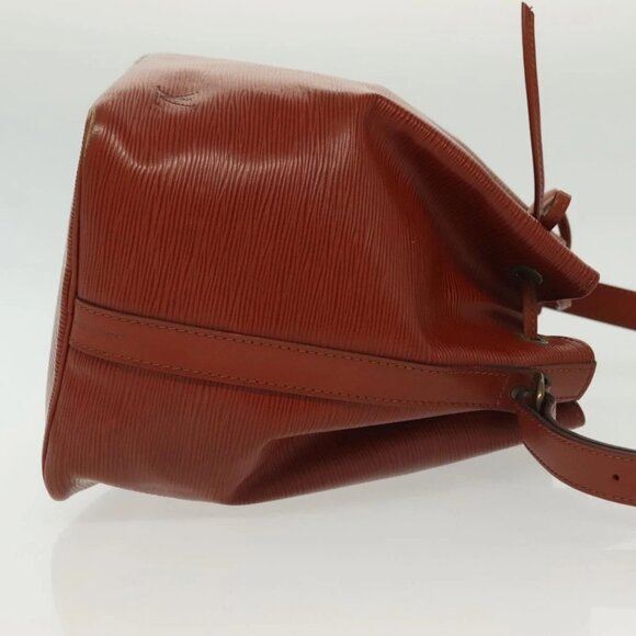 LOUIS VUITTON Epi Petit Noe Shoulder Bag Brown - Picture 3 of 16